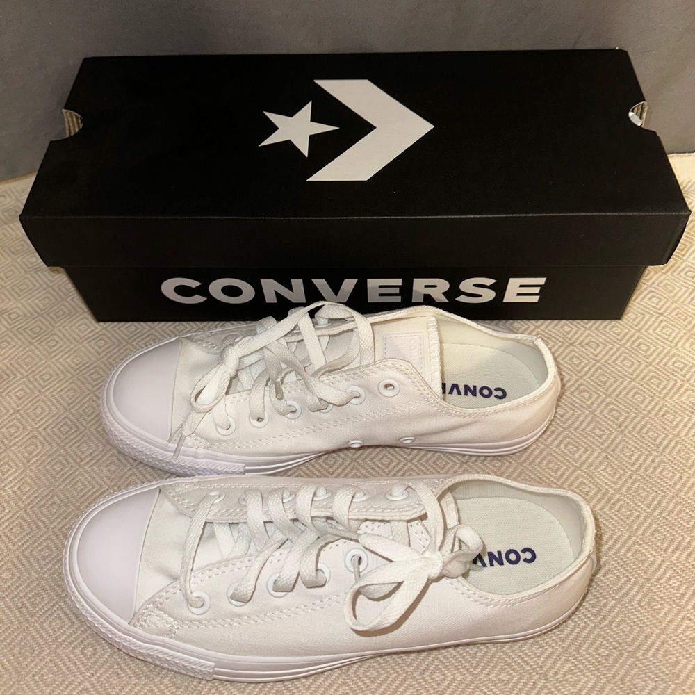 Converse White Sneakers